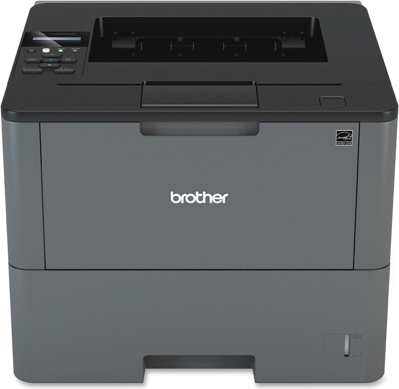 Alt view image 2 of 2 - Brother HL-L6200DW Business Laser Printer With Duplex Wireless Networking USB 2.0 HL-L6200DW