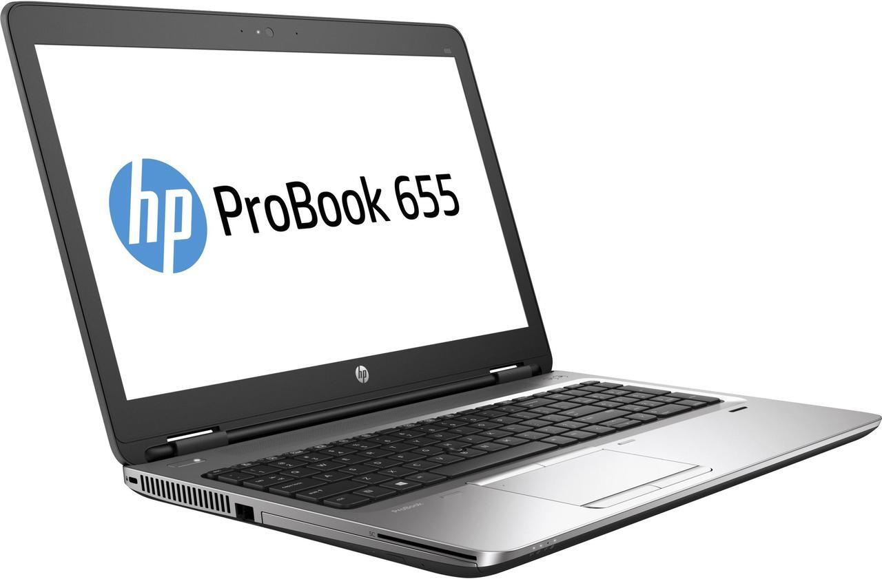 Alt view image 6 of 7 - HP Laptop ProBook AMD PRO A8-9600B 8GB Memory 500GB HDD AMD Radeon R5 Series 15.6" Non-Touch Screen Windows 10 Pro 64-Bit 655 G3 (1BS04UT#ABA)