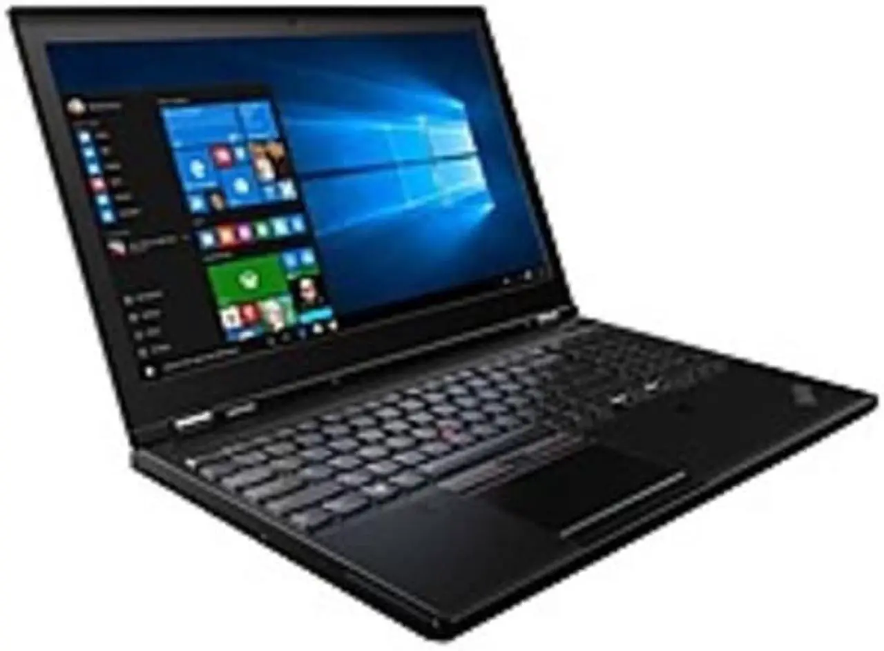 Main image of Lenovo ThinkPad P51 20HH000TUS 15.6" LCD Mobile Workstation - Intel Core i7 (7th Gen) i7-7700HQ Quad-core (4 Core) 2.80 GHz - 16 GB DDR4 SDRAM - 512 GB SSD - Windows 10 Pro 64-bit (English) - 1920 ...