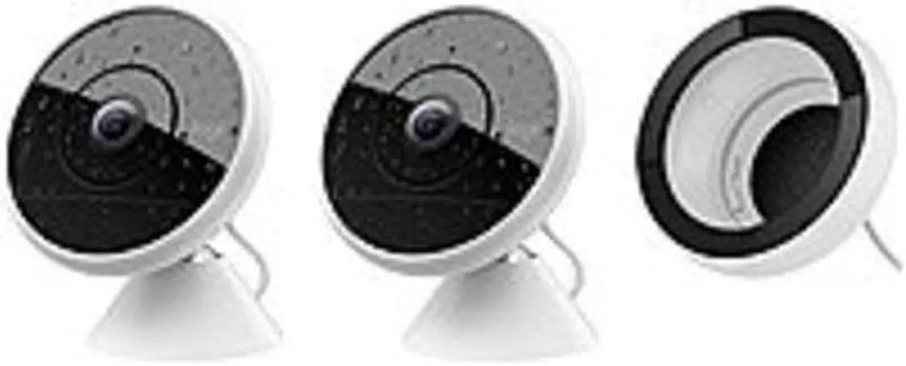 Alt view image 7 of 11 - Circle 2 Combo Pack: 2 Wire-free cameras + 1 Rechargeable Battery