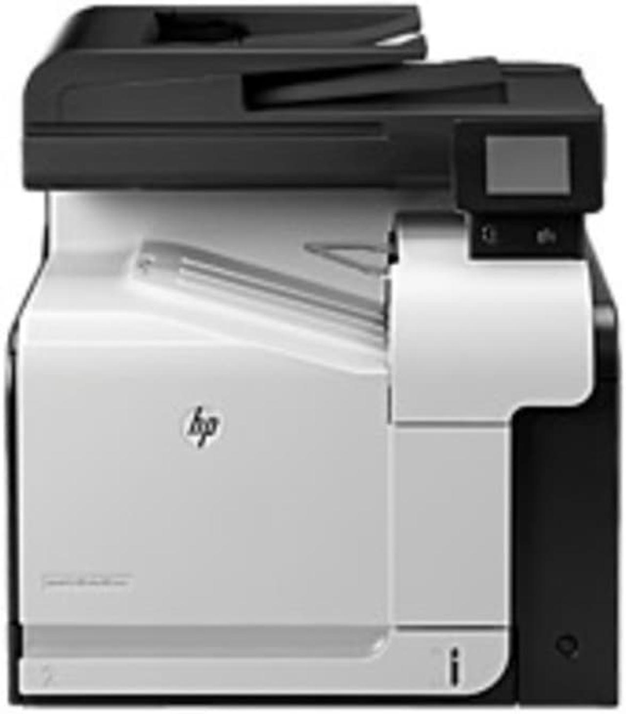 Alt view image 2 of 5 - HP LaserJet Pro 500 Color MFP M570 CZ271ABGJ Multifunction Laser Printer, Copier, Scanner, Fax - Up to 31 ppm - Up to 600 x 600 dpi - Hi-Speed USB 2.0 - 110-127V AC