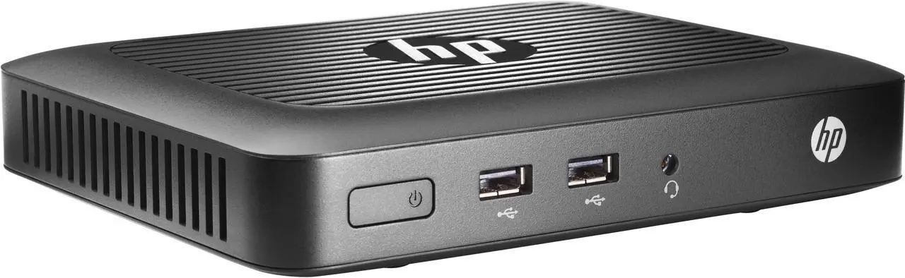 Alt view image 3 of 5 - HP M5R72AT T420 - Thin Client - Compact Desktop - 1 X Gx-209Ja 1 Ghz - Ram 2 Gb - Flash 8 Gb - Gige - Hp Smart Zero Core 32-Bit - Monitor: None