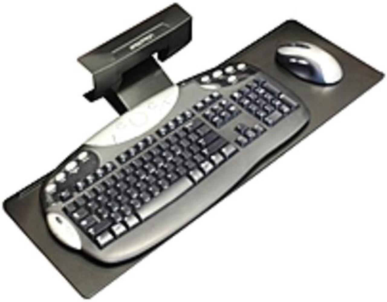 Ergotron Neo-Flex 97-582-009 Underdesk Keyboard Arm - Steel - Black