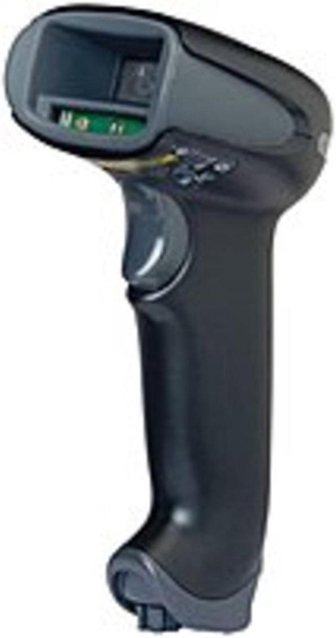 Honeywell Xenon 1900 Series 1900GHD-2 Barcode Reader - 5 mil - Single-pass - Decoded - Black