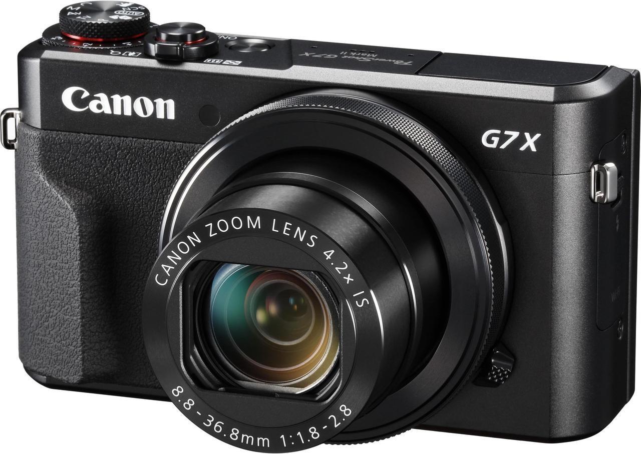 Alt view image 8 of 14 - Canon PowerShot G7X Mark II 20.1-megapixel Digital Camera