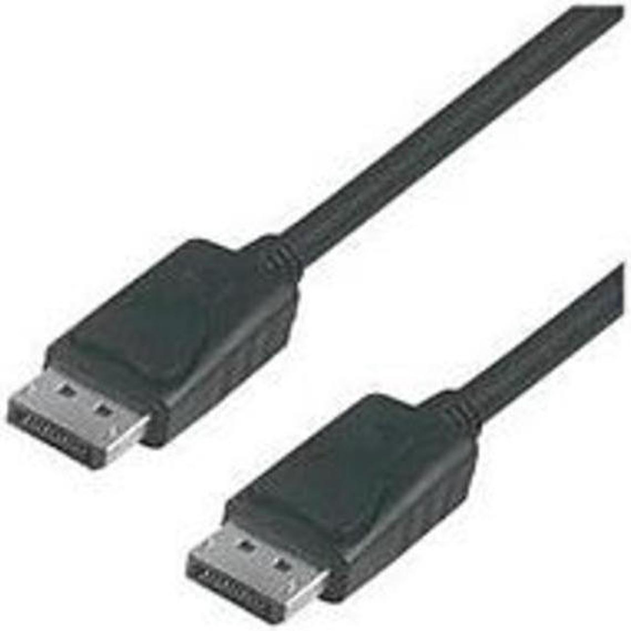 VisionTek 901211 DisplayPort to DisplayPort 2M Cable (M/M)