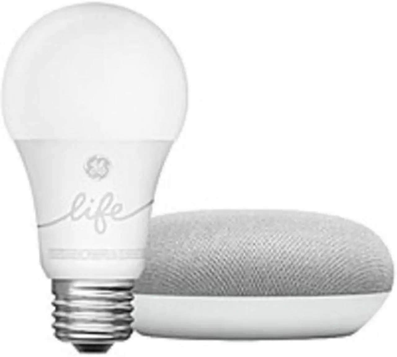 Main image of Google GA00518-US Smart Light Starter Kit with Google Assistant, White