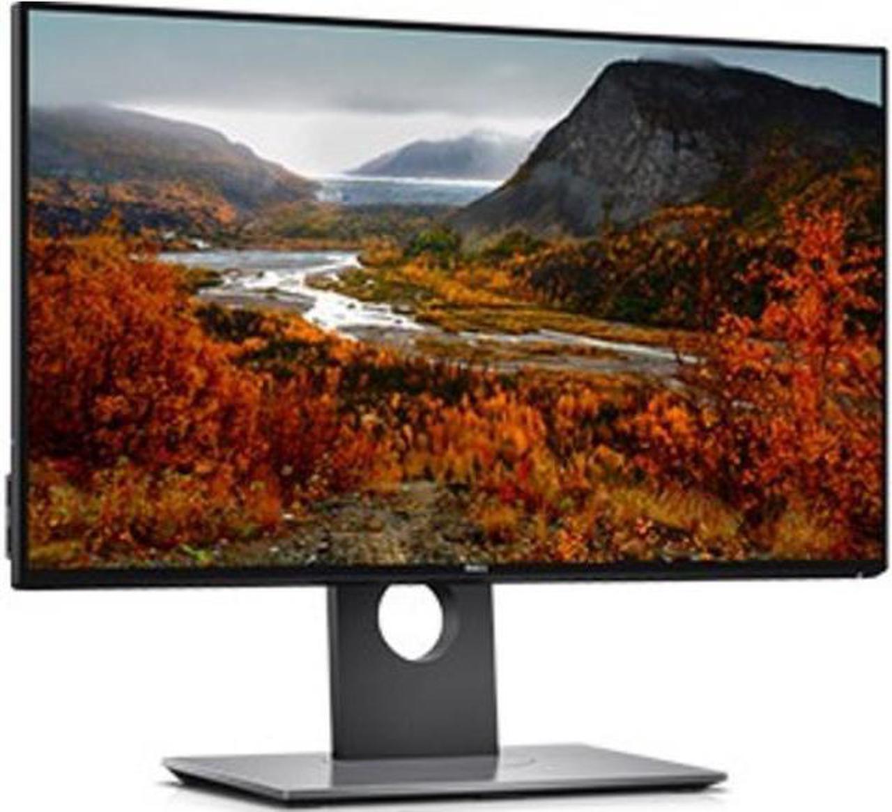 Alt view image 4 of 8 - Dell U2717D Ultra Sharp 27" IPS QHD 2560 x 1440 LED Monitor HDMI, USB 3.0