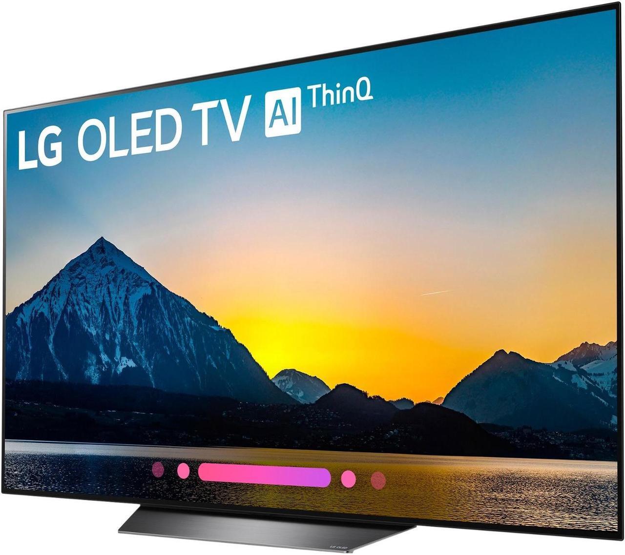 Alt view image 2 of 2 - LG B8 65" OLED 4K HDR Dolby Atmos Smart TV with AI ThinQ  OLED65B8PUA
