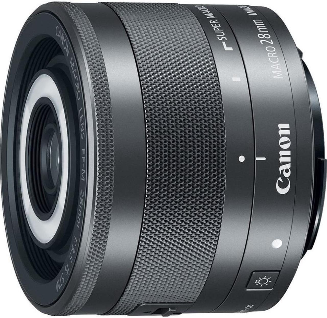 Alt view image 16 of 20 - Canon EF-M 28mm f/3.5 Macro IS STM Lens