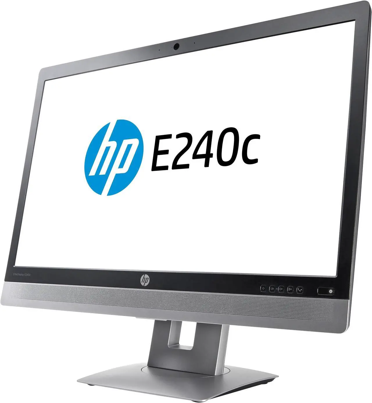 Alt view image 5 of 7 - HP M1P00AA Elitedisplay E240C - Led Monitor - 23.8 Inch (23.8 Inch Viewable) - 1920 X 1080 Full Hd (1080P) - Ips - 250 Cd/M2 - 1000:1 - 7 Ms - Hdmi, Vga, Displayport - Speakers - Black (Bezel) , Silv