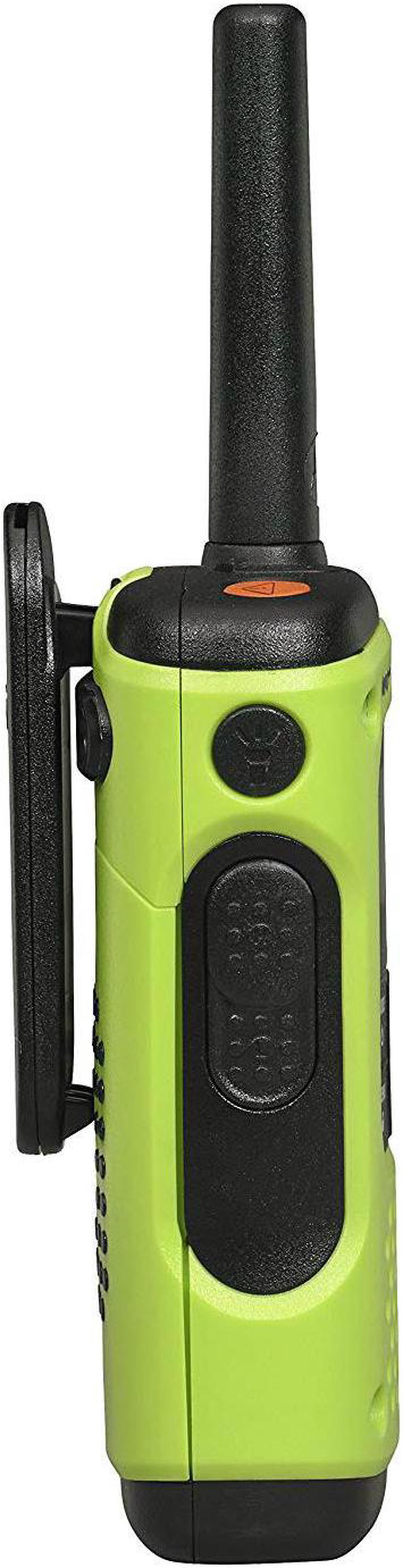 Alt view image 5 of 14 - Motorola Talkabout T600 22 channel Waterproof 35 Mile Range NOAA 2-Way Radio 4pk