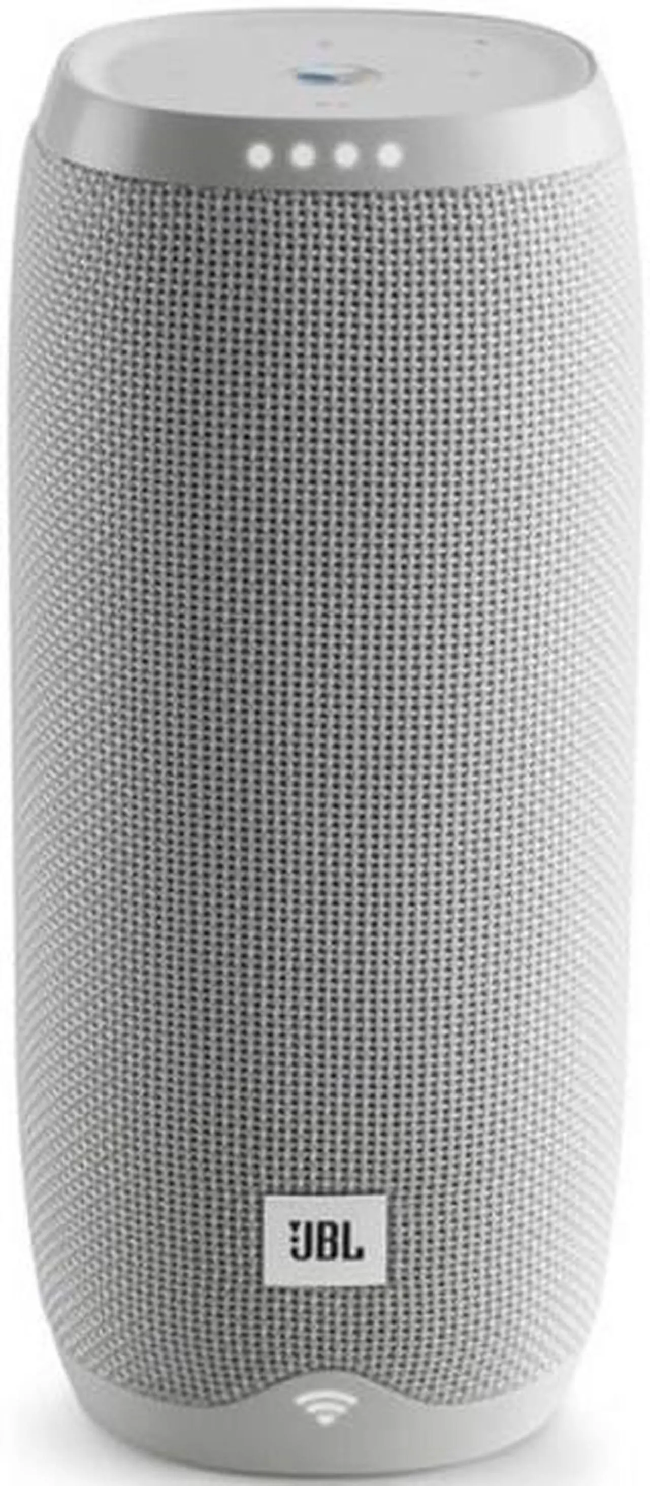 Alt view image 13 of 13 - JBL Link 20 Voice-Activated Portable Speaker  (White)