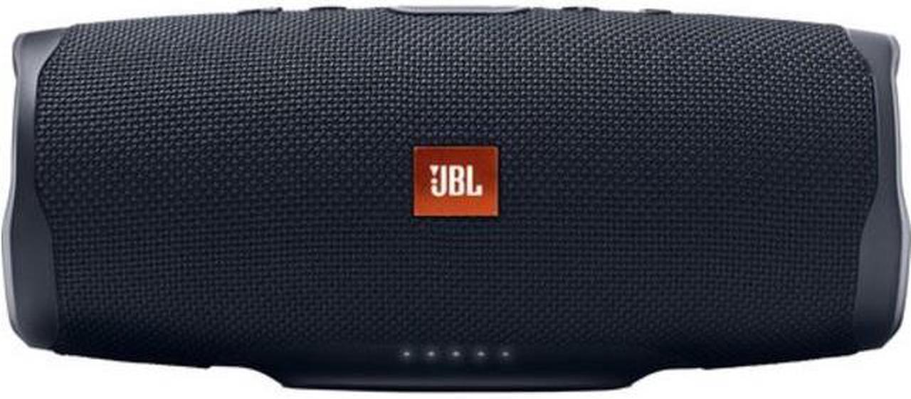 Alt view image 4 of 20 - JBL Charge 4 Portable Bluetooth Speaker (Blue)