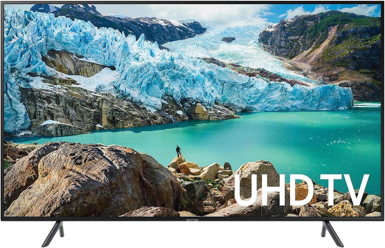 Alt view image 9 of 16 - Samsung RU7100 65" 4K Smart UHD LED TV UN65RU7100FXZA (2019)