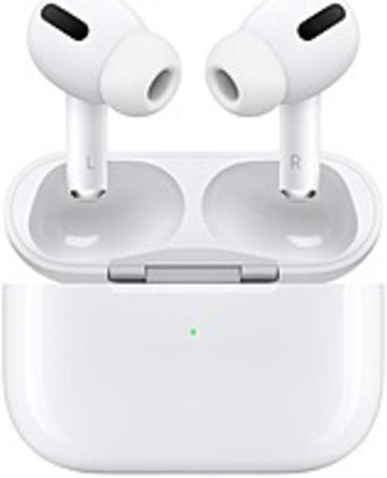 Alt view image 5 of 12 - Apple AirPods Pro Wireless In-Ear Headphones, MWP22AM/A - White