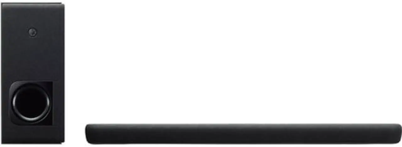 Alt view image 6 of 9 - YAMAHA YAS-209 - 2.1-Channel Soundbar with Wireless Subwoofer and Alexa Built-in - Black