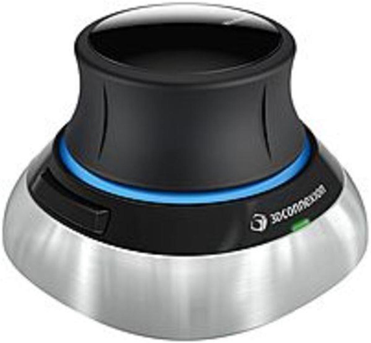 Alt view image 9 of 20 - 3Dconnexion SpaceMouse 3DX-700066 3D Mouse Black/Silver