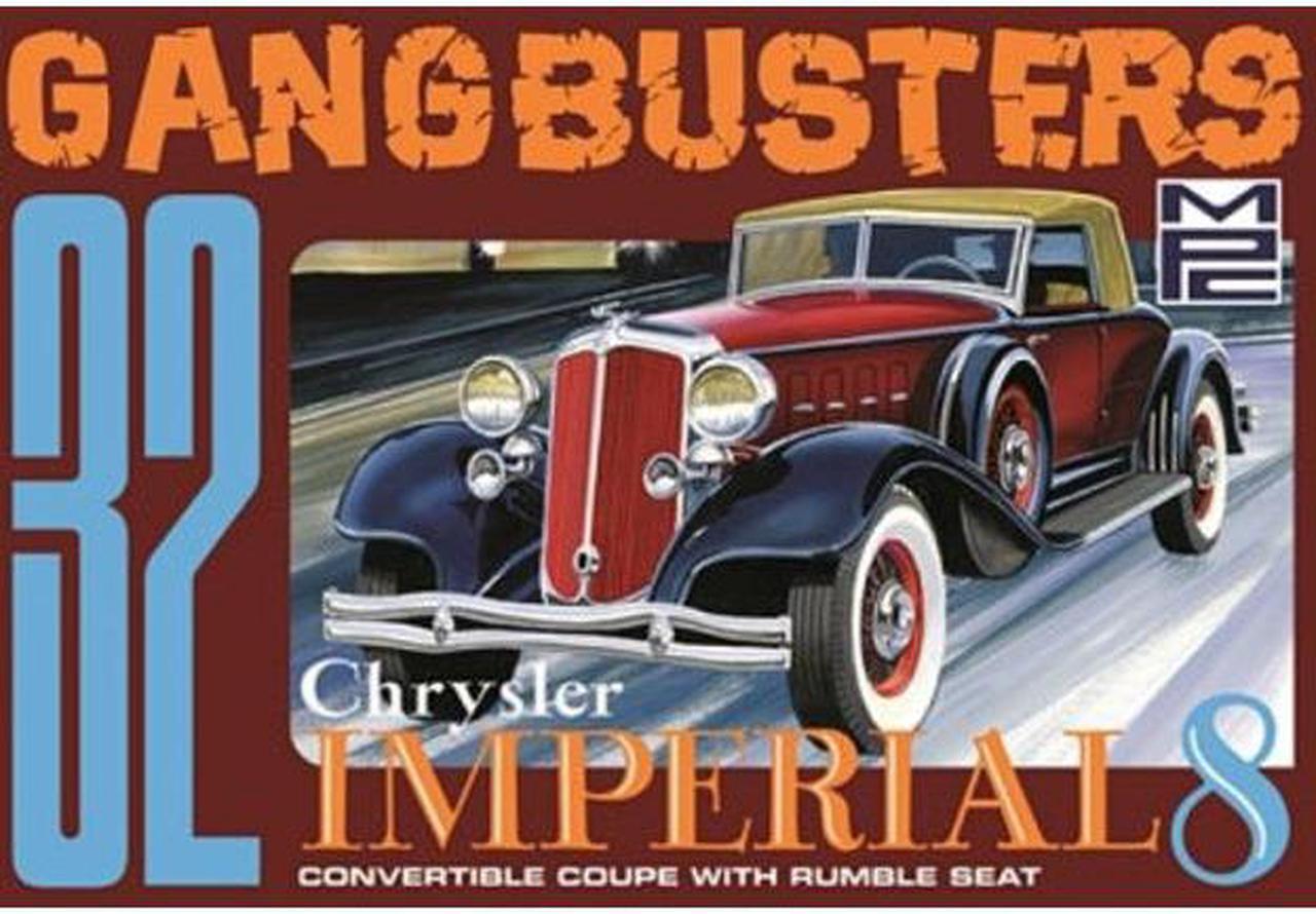 Main image of MPC 926 1/25 1932 Chrysler Imperial Gangbusters