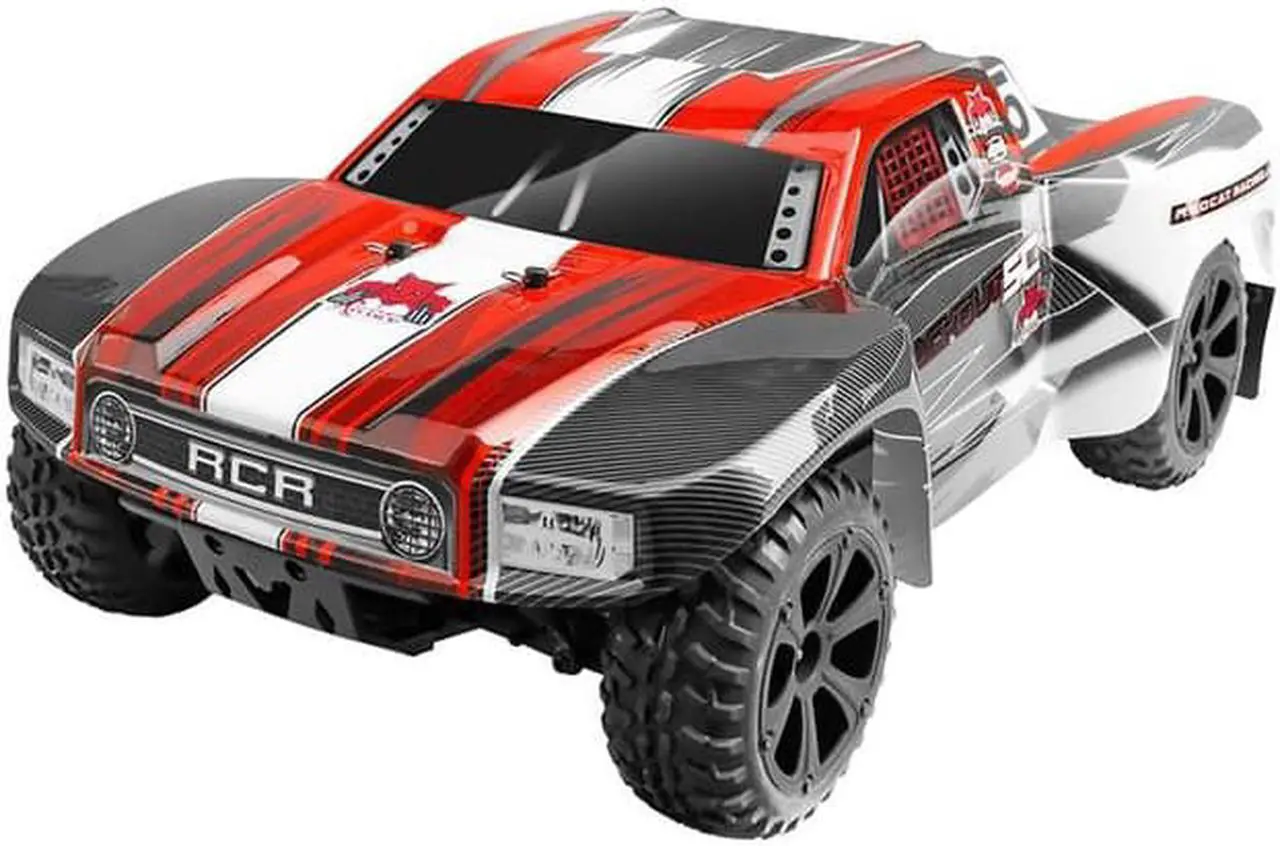 Alt view image 18 of 19 - Redcat Blackout SC Brushed Electric RC Short Course Truck (For Parts)