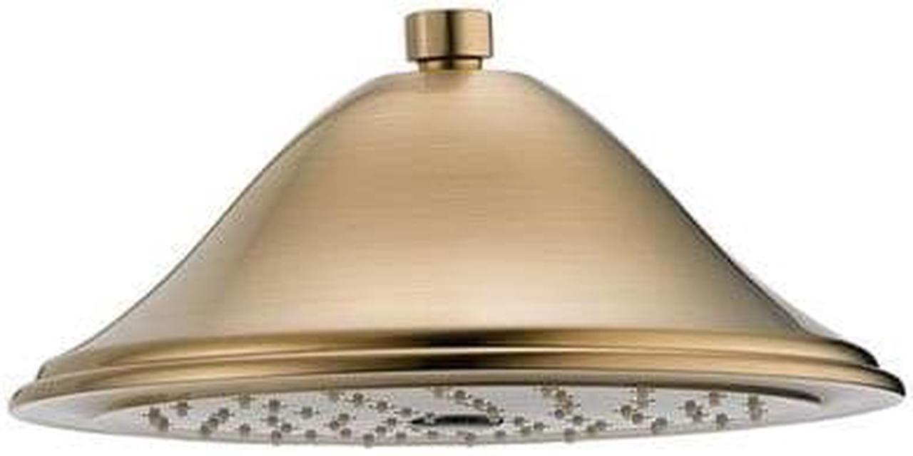 Main image of Delta RP72568CZ 9-3/8" Rain Shower Head, Champagne Bronze