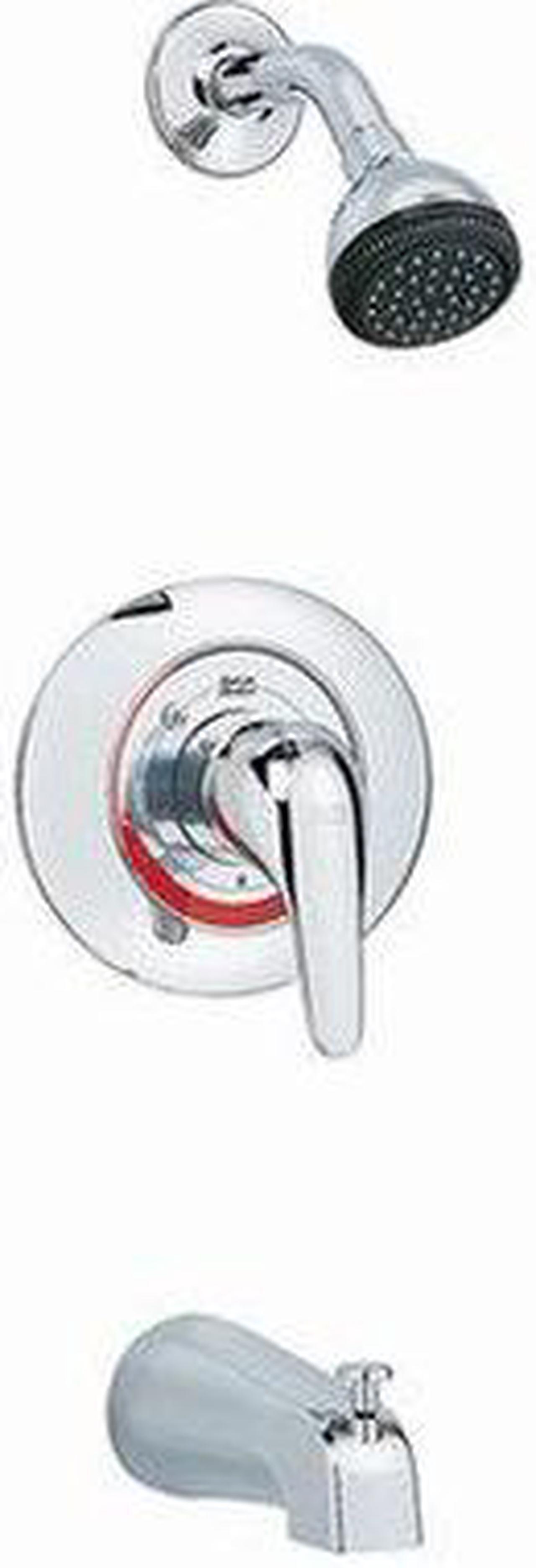 Main image of American Standard T675.502 Colony Soft 2.5 gpm Pressure Balance Bath/Shower Trim Kit, Polished Chrome