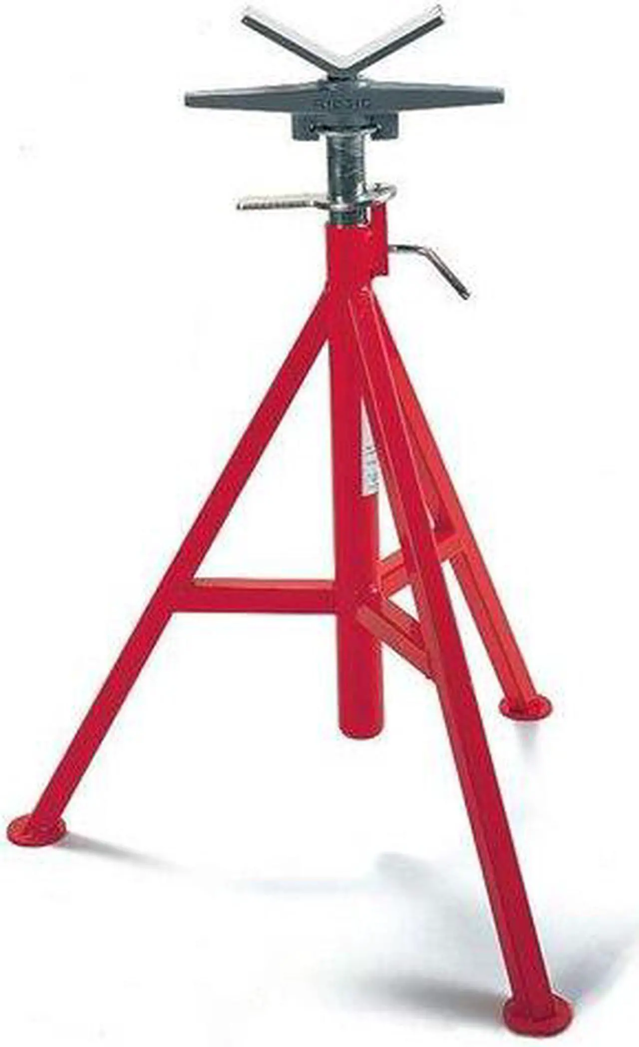 Alt view image 3 of 16 - Ridgid 56662 52 in. V-Head High Pipe Stand