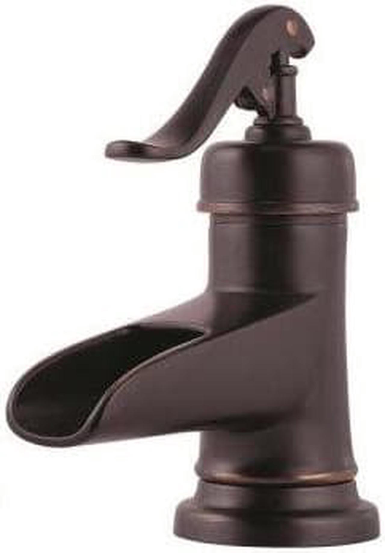 Alt view image 2 of 3 - Price Pfister FM42YPYY Ashfield Tuscan Bronze Lavatory Faucet