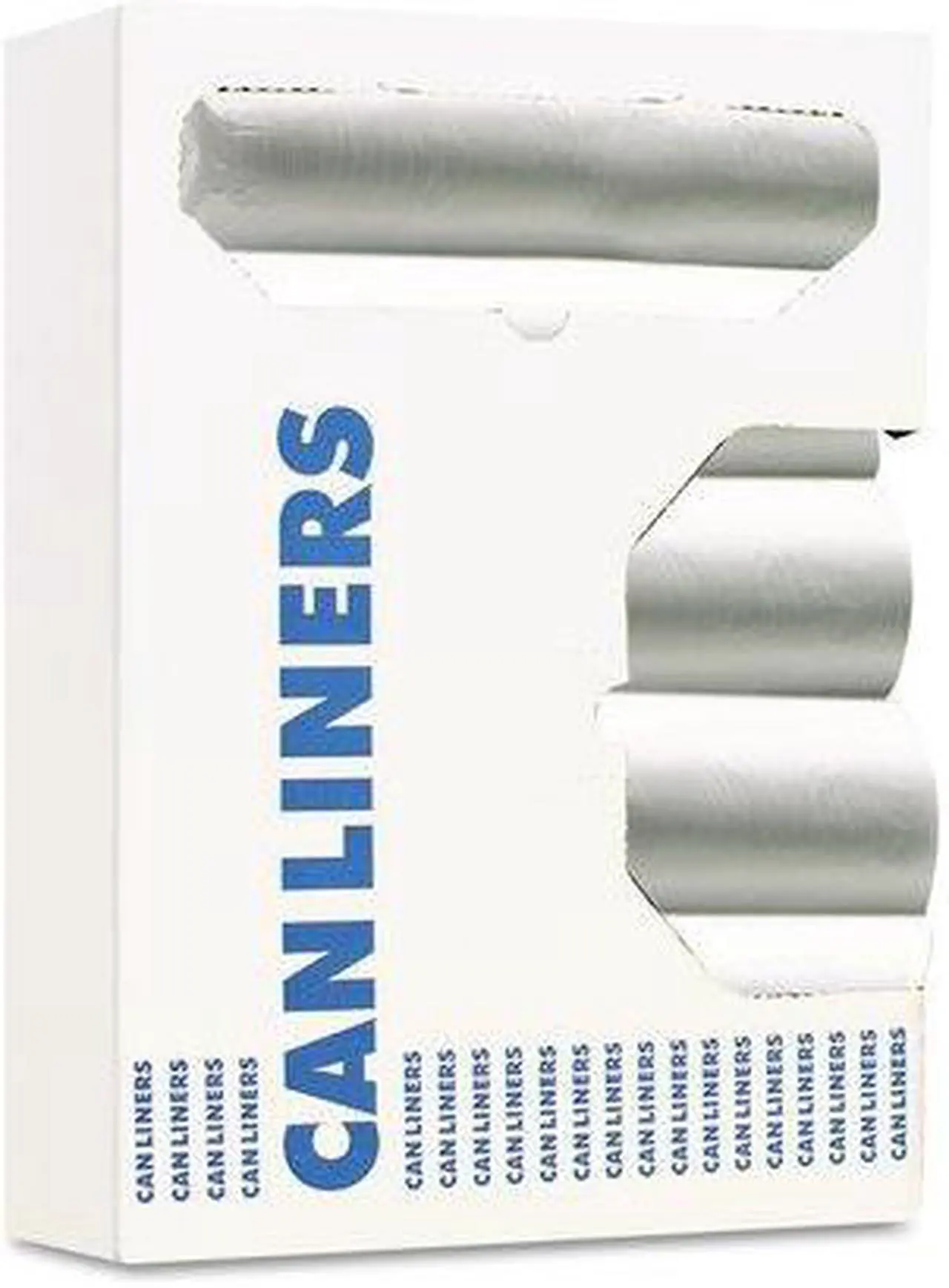 Alt view image 2 of 4 - Boardwalk High-Density Can Liners, 30 X 34, 33-Gal, 16 Micron Equivale