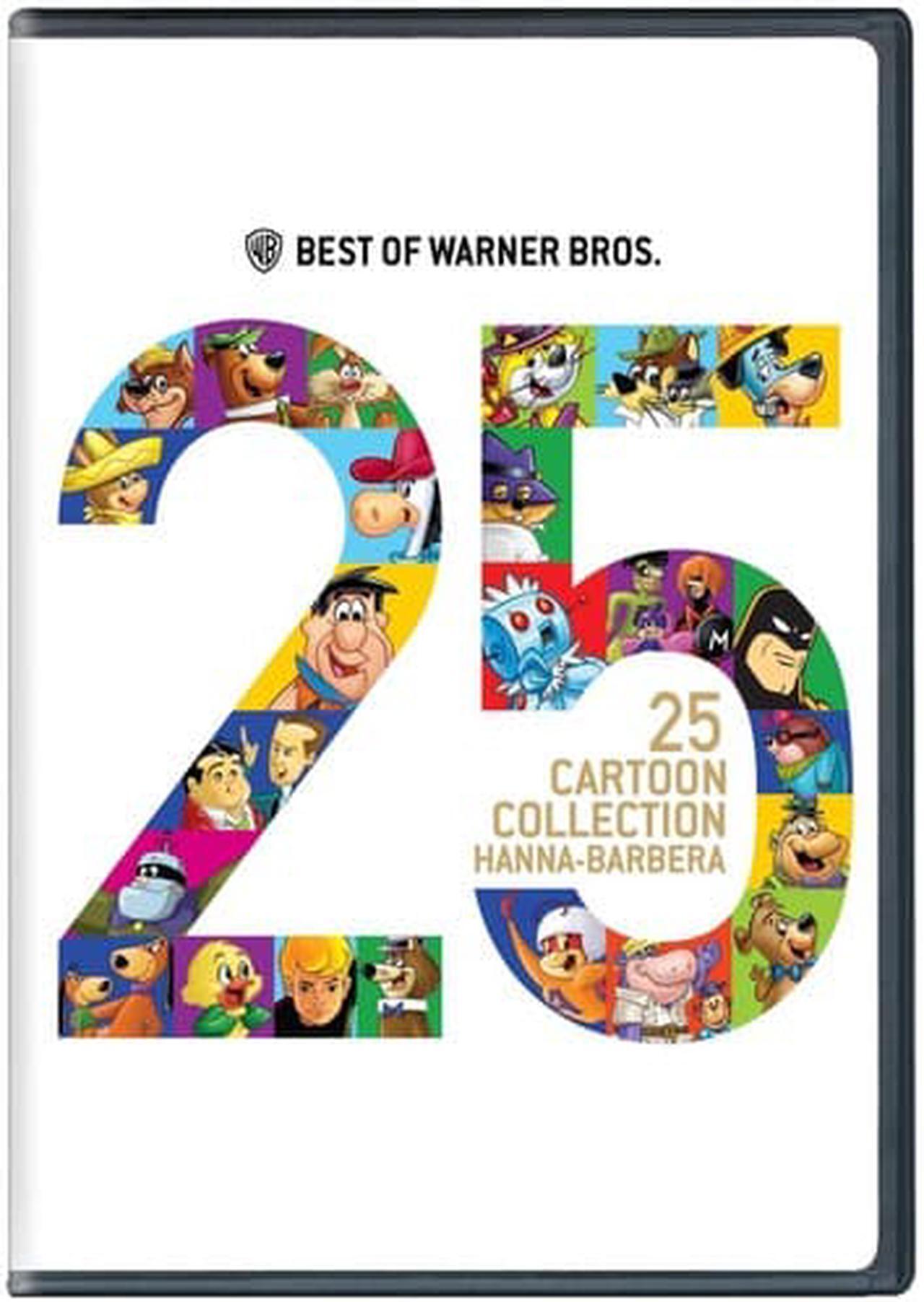 Main image of WARNER HOME VIDEO BEST OF WARNER BROS-25 CARTOON COLLECTION-HANNA BARBERA (DVD/3 DISC) DH327399D