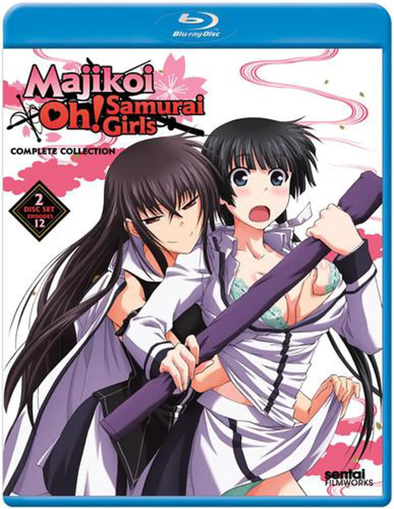 Main image of Majikoi-Oh! Samurai Girl: Complete Collection