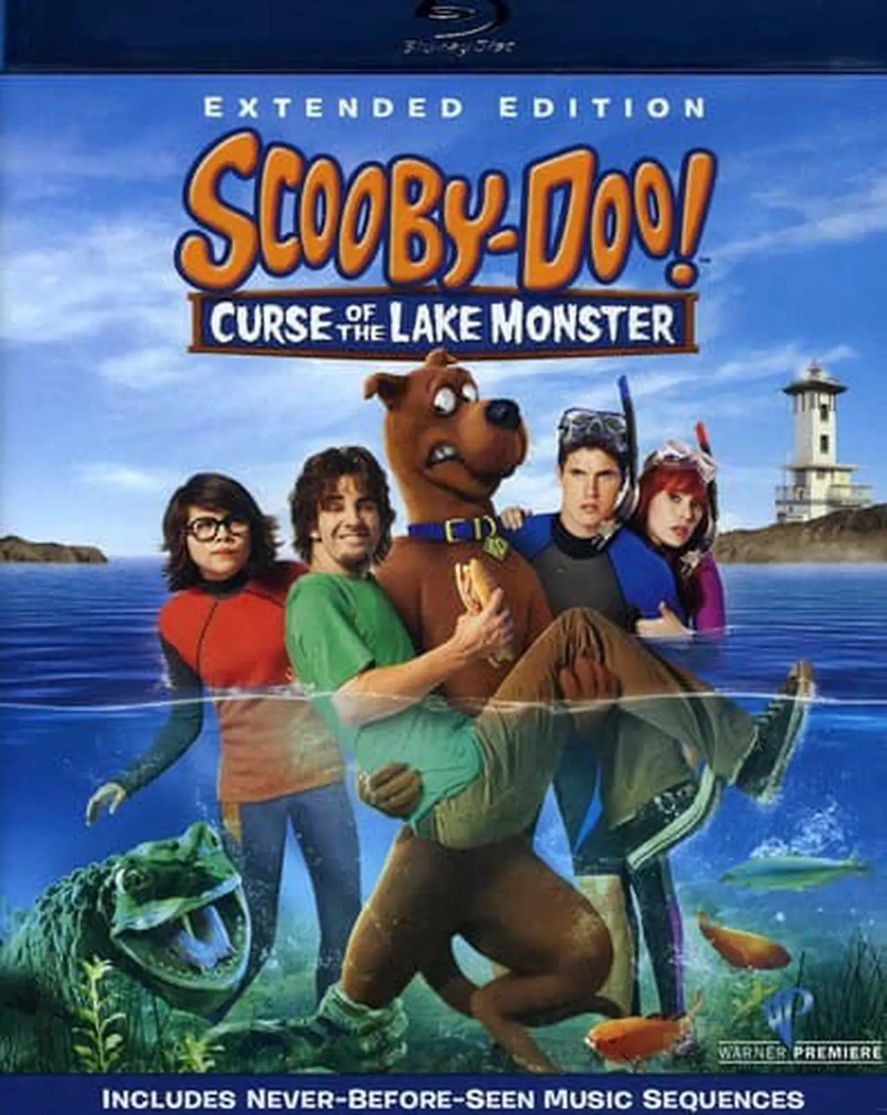 Main image of SCOOBY-DOO-CURSE OF THE LAKE MONSTER (BLU-RAY/DVD/DC/3 DISC)