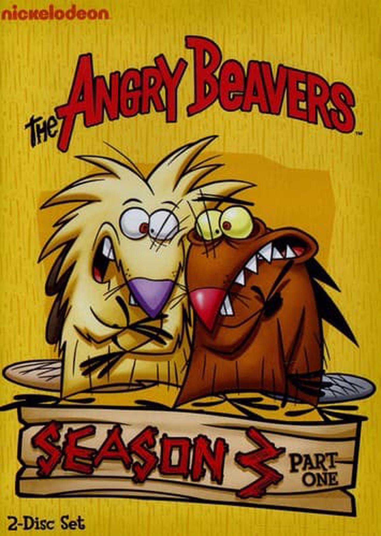 Main image of Angry Beavers: Season 3, Part One [2 Discs]