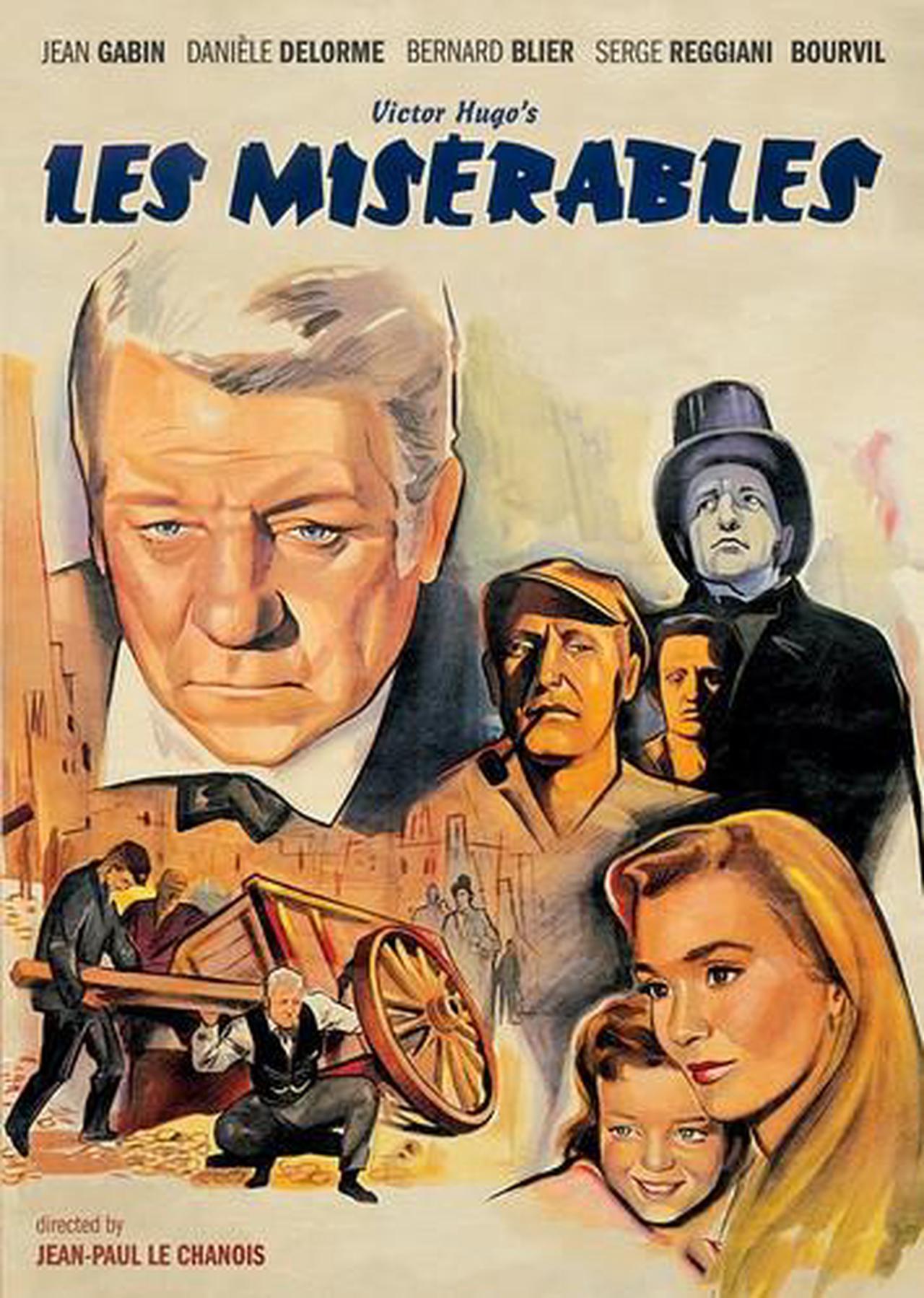 Main image of LES MISERABLES (DVD) (1958/FRENCH W/OPT ENG SUB/WS) NLA