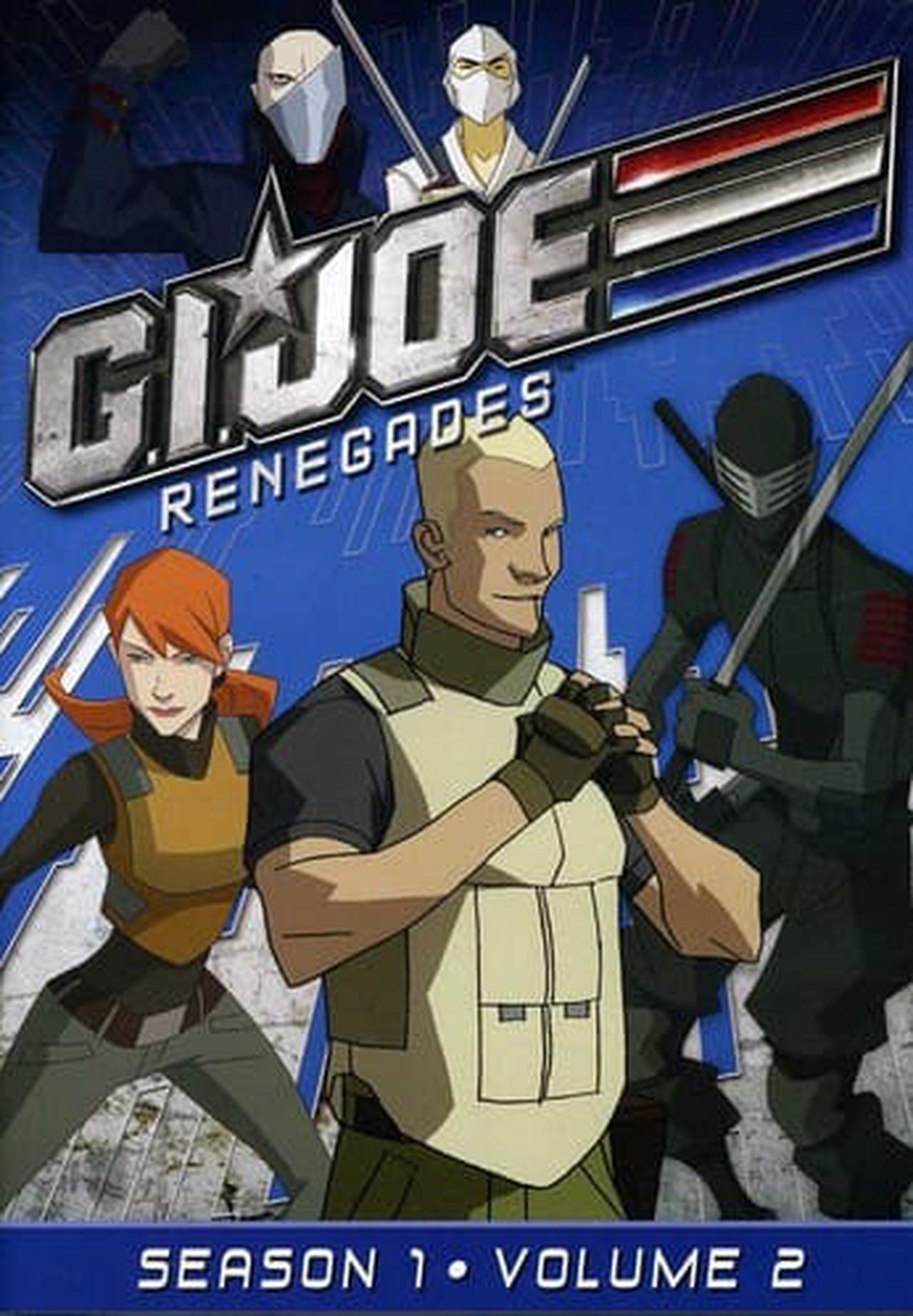 Main image of SHOUT FACTORY GI JOE RENEGADES-SEASON 1 V02 (DVD/2DISCS) DSF13543D
