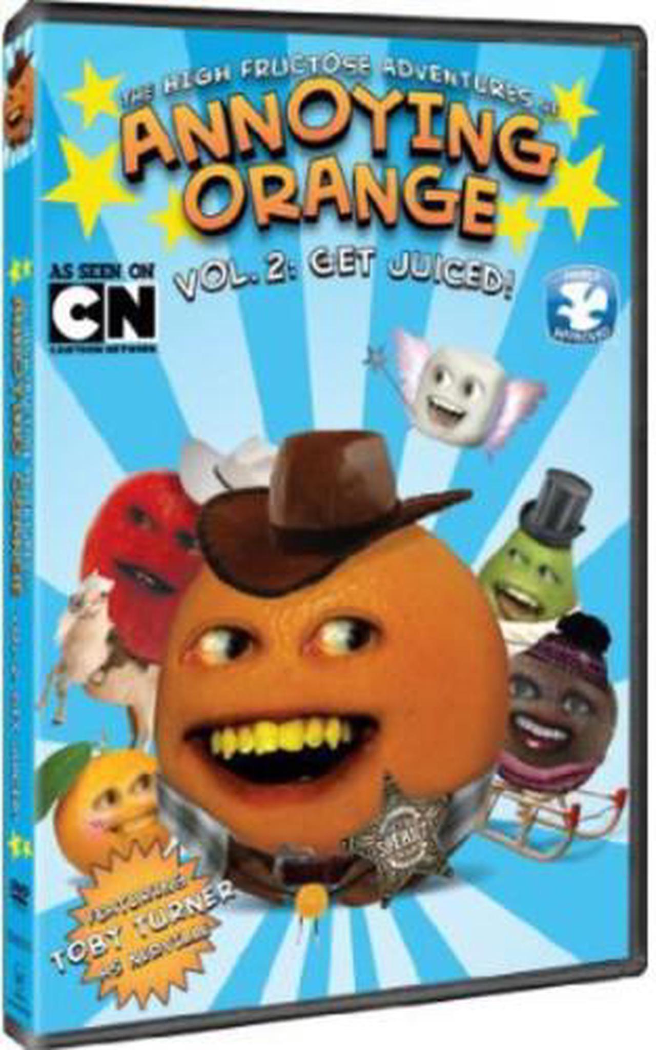 Main image of The High Fructose Adventures of Annoying Orange: Escape From the Kitchen, Vol. 2