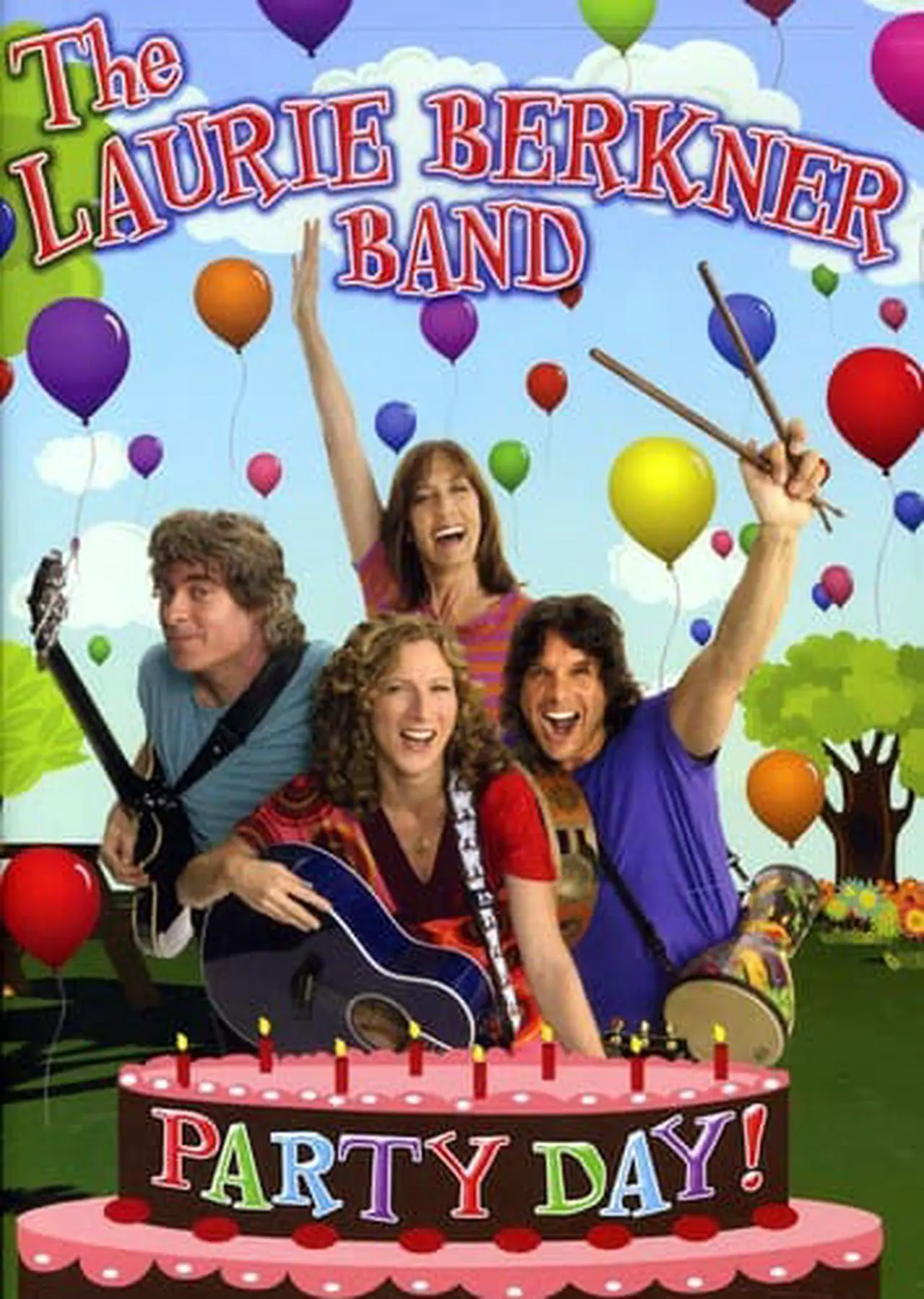 Main image of The Laurie Berkner Band: Party Day! [2 Discs] [DVD/Cd]
