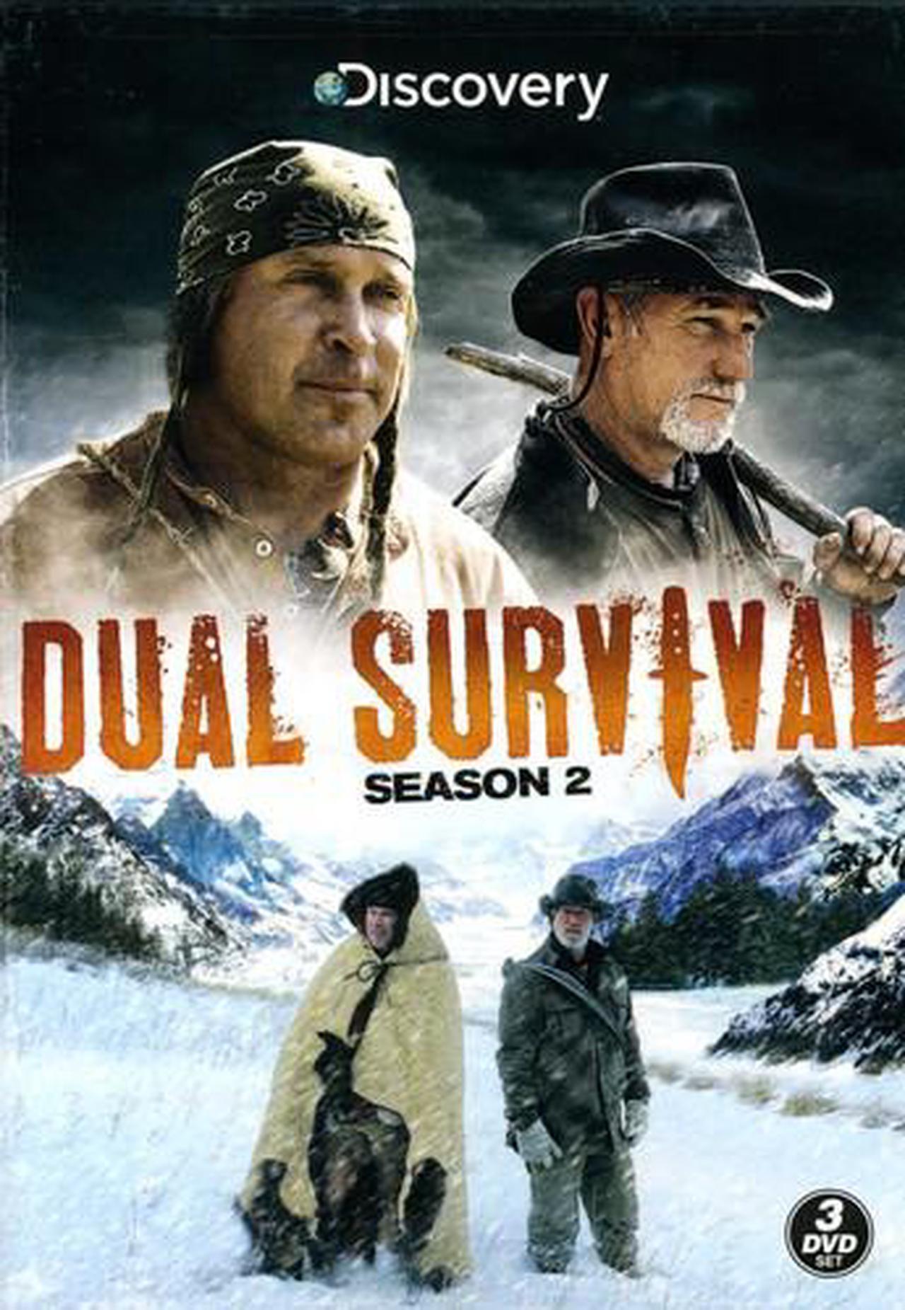 Main image of Dual Survival: Season 2 [3 Discs]