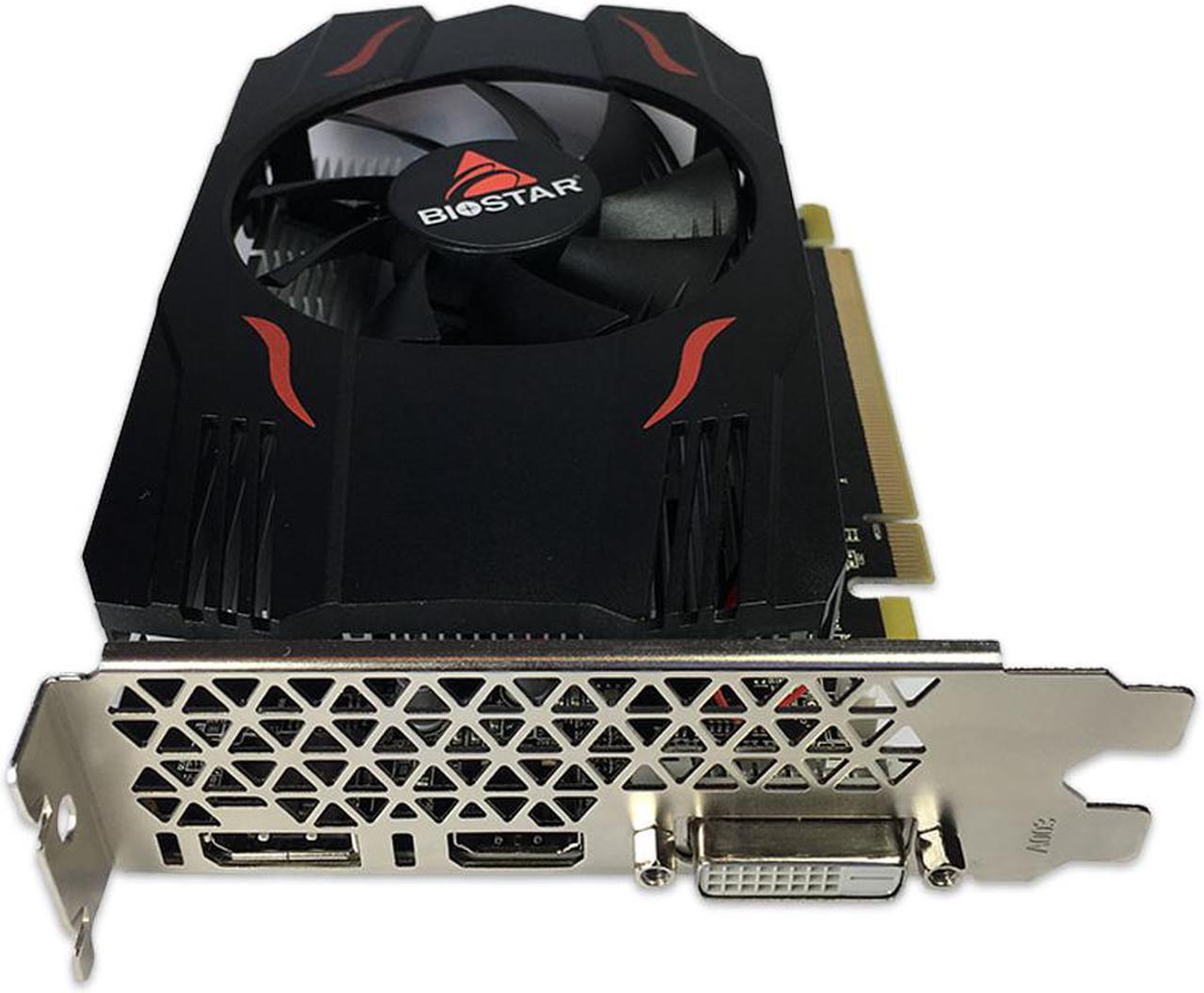 Alt view image 3 of 7 - Biostar Gaming Radeon RX 550 2GB GDDR5 128-Bit DirectX 12 PCI Express 3.0 DVI-D Dual Link, HDMI, DisplayPort