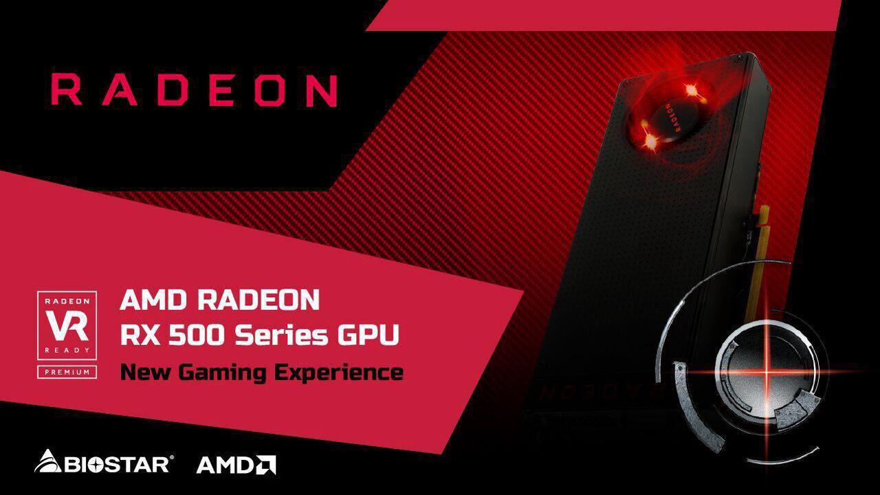 Alt view image 5 of 7 - Biostar Gaming Radeon RX 550 2GB GDDR5 128-Bit DirectX 12 PCI Express 3.0 DVI-D Dual Link, HDMI, DisplayPort