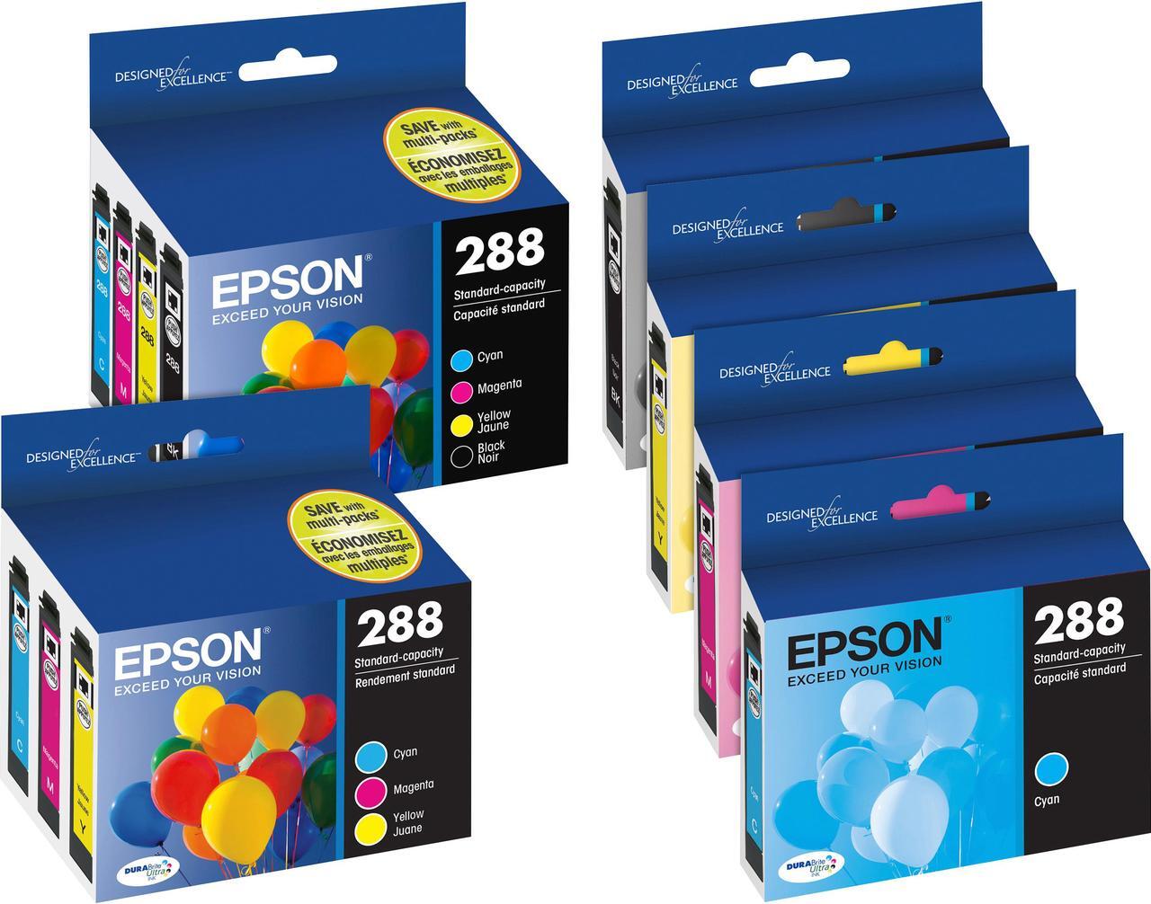 Alt view image 10 of 20 - Yellow Ink Cartridge for Epson T288420 Expression XP-330, Expression XP-430, Expression XP-434, Genuine Epson Brand