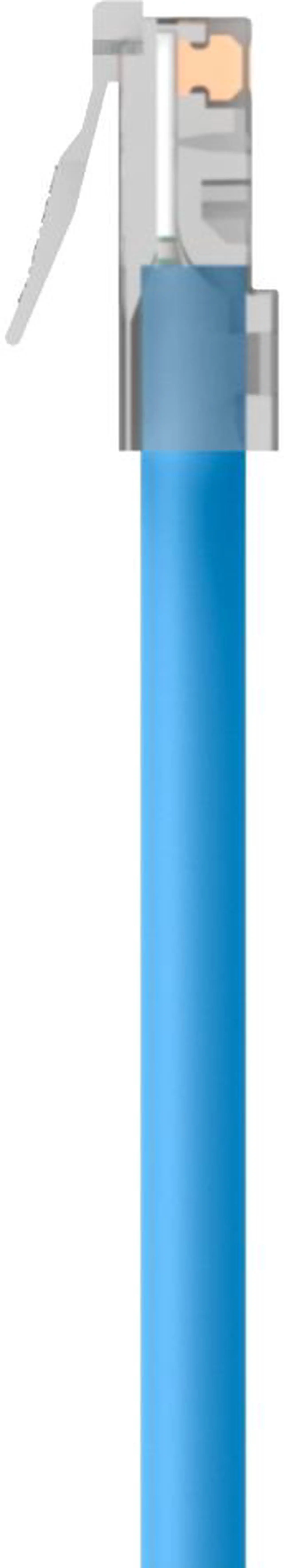 Alt view image 8 of 15 - BELKIN INTERNATIONAL INC A3L980-06-BLU CABLE,CAT6,UTP,RJ45M/M,6 ,BLU,PATCH