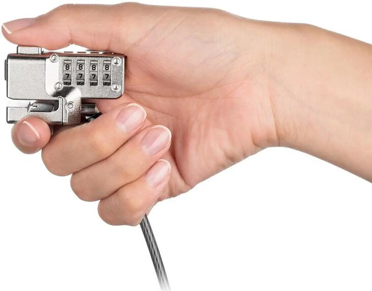 Alt view image 4 of 11 - Kensington Combination Lock For Surface Pro And Surface Go