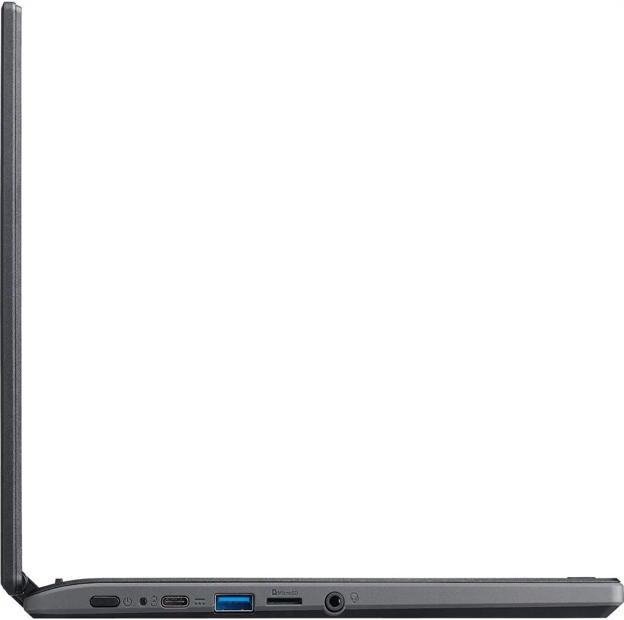 Alt view image 3 of 14 - Acer Chromebook Spin 311 R721T-62ZQ 11.6" Touchscreen 2 in 1 Chromebook - 1366 x 768 - A-Series A6-9220C - 4 GB RAM - 32 GB Flash Memory - Shale Black - Chrome OS - AMD Radeon R5 Graphics - In-pl