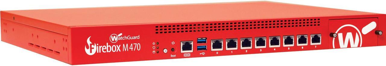 Alt view image 3 of 8 - WatchGuard Firebox M470 High Availability Firewall