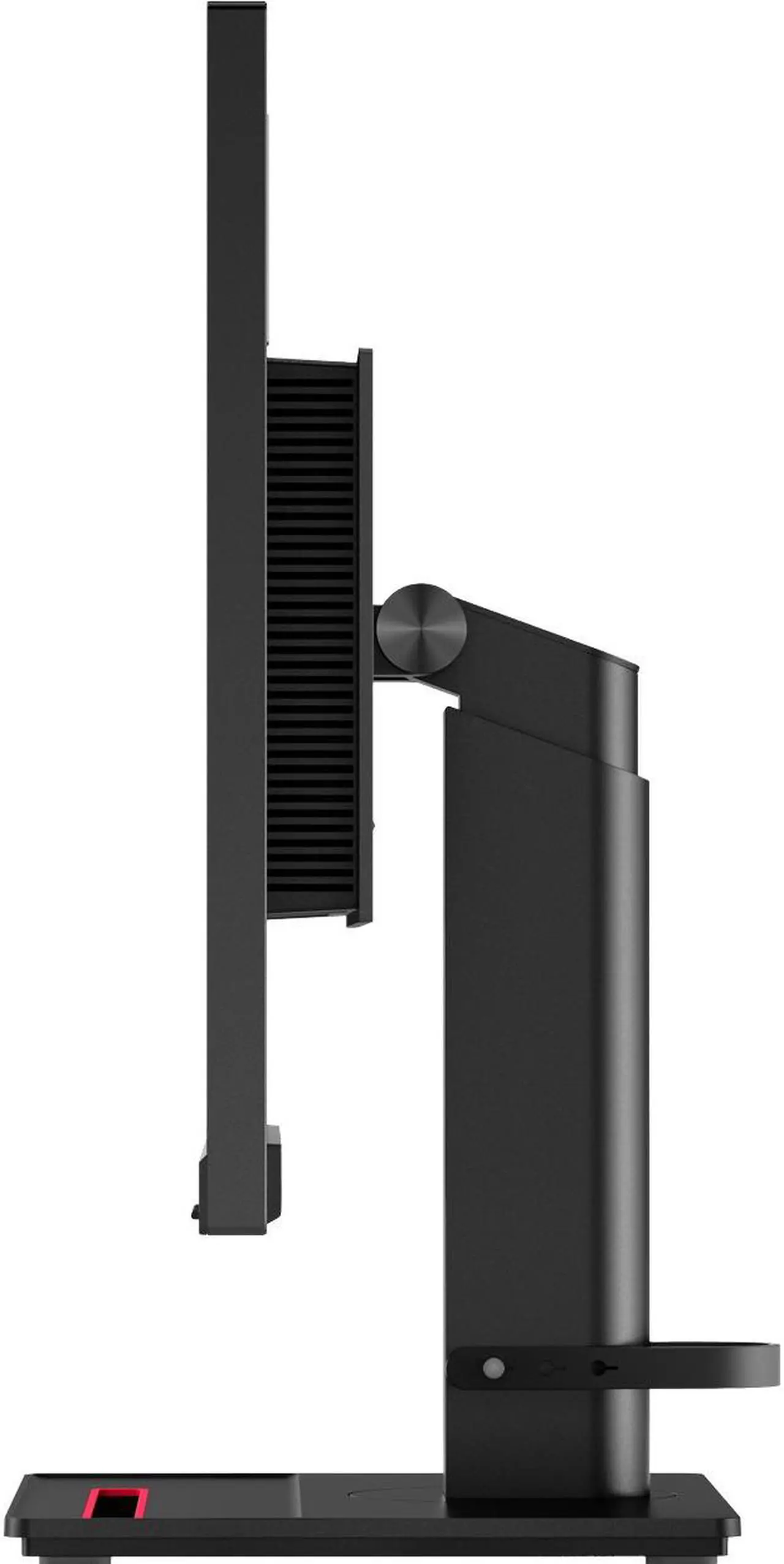 Alt view image 6 of 18 - Lenovo ThinkVision P24q-20 23.8" WQHD WLED LCD 60Hz Monitor - 16:9 - Raven Black - 24" Class - in-Plane Switching (IPS) Technology - 2560 x 1440-16.7 Million Colors - 300 Nit Typical - 4 ms