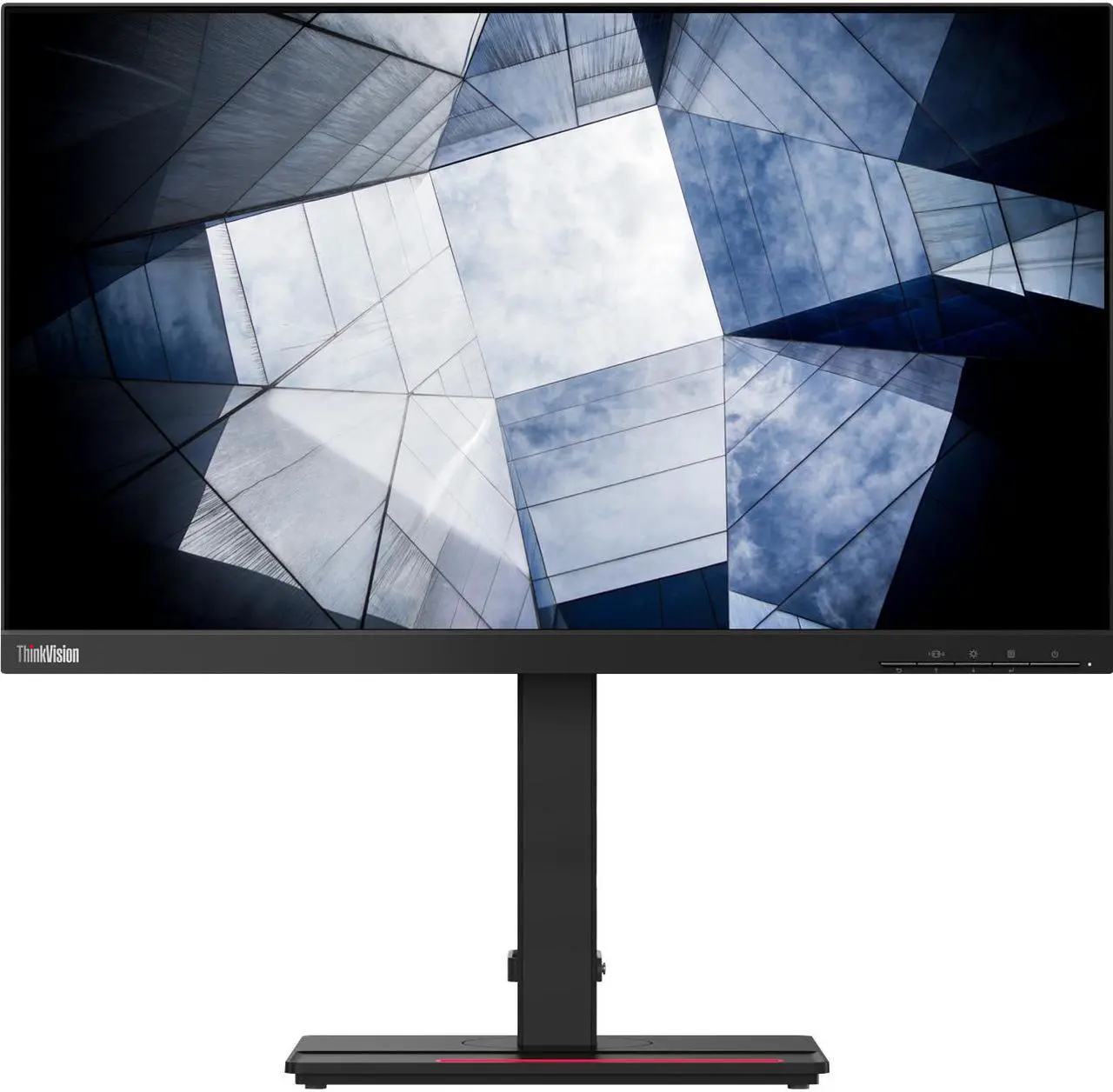 Alt view image 2 of 18 - Lenovo ThinkVision P24q-20 23.8" WQHD WLED LCD 60Hz Monitor - 16:9 - Raven Black - 24" Class - in-Plane Switching (IPS) Technology - 2560 x 1440-16.7 Million Colors - 300 Nit Typical - 4 ms
