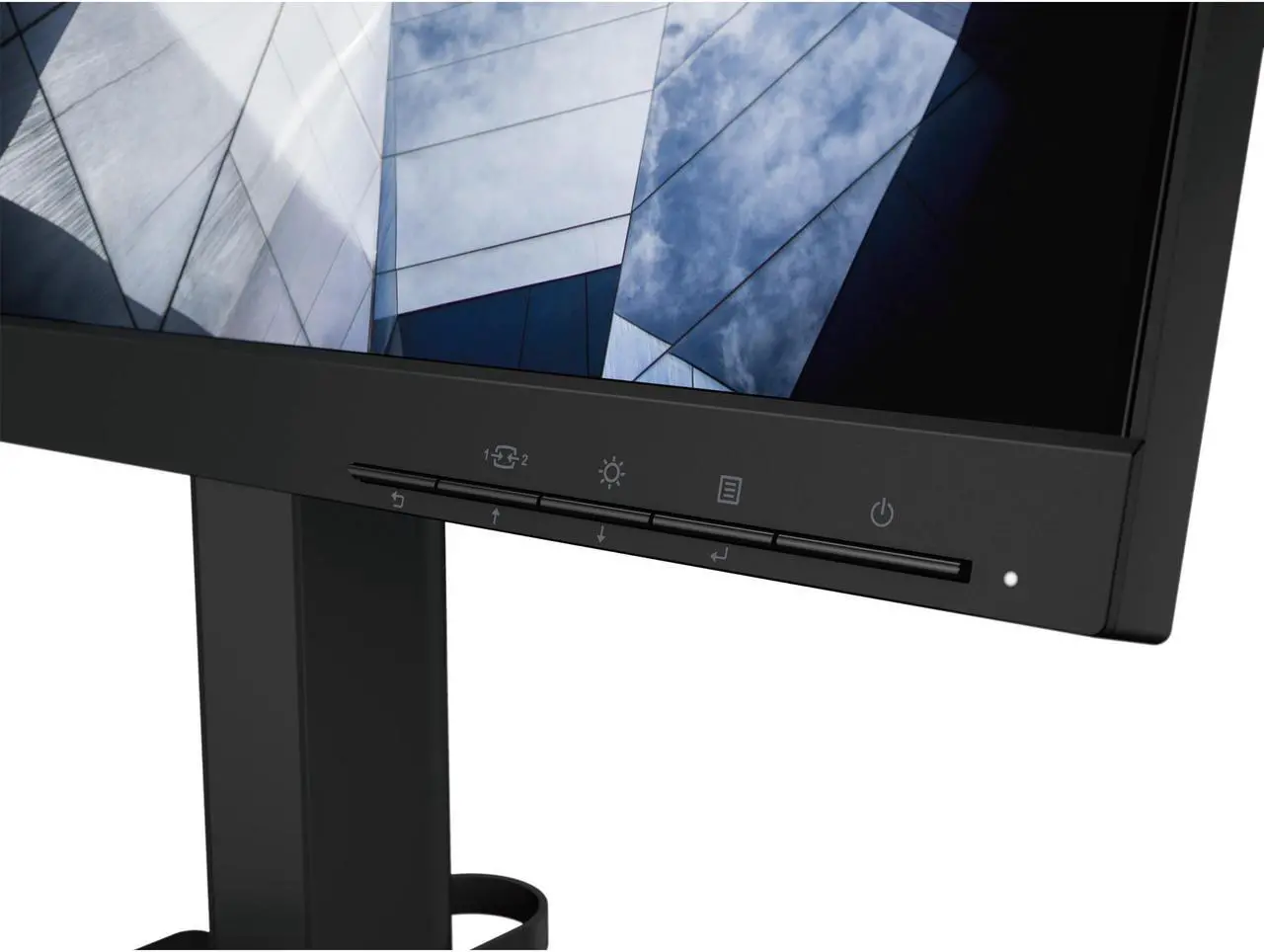 Alt view image 8 of 18 - Lenovo ThinkVision P24q-20 23.8" WQHD WLED LCD 60Hz Monitor - 16:9 - Raven Black - 24" Class - in-Plane Switching (IPS) Technology - 2560 x 1440-16.7 Million Colors - 300 Nit Typical - 4 ms