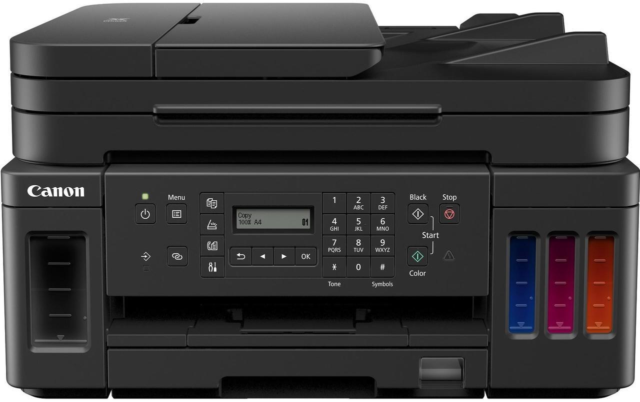 Alt view image 5 of 20 - Canon PIXMA G7020 Wireless MegaTank All-in-One Printer
