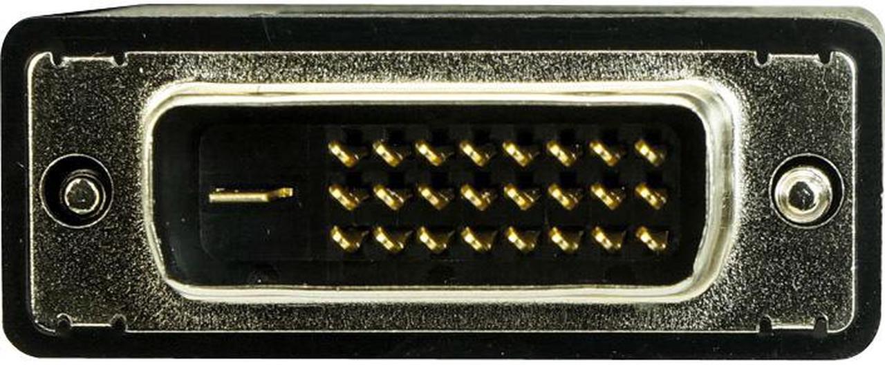 Alt view image 3 of 12 - VisionTek HDMI to DVI-D Bi-Directional 2M Active Cable M/M 901192